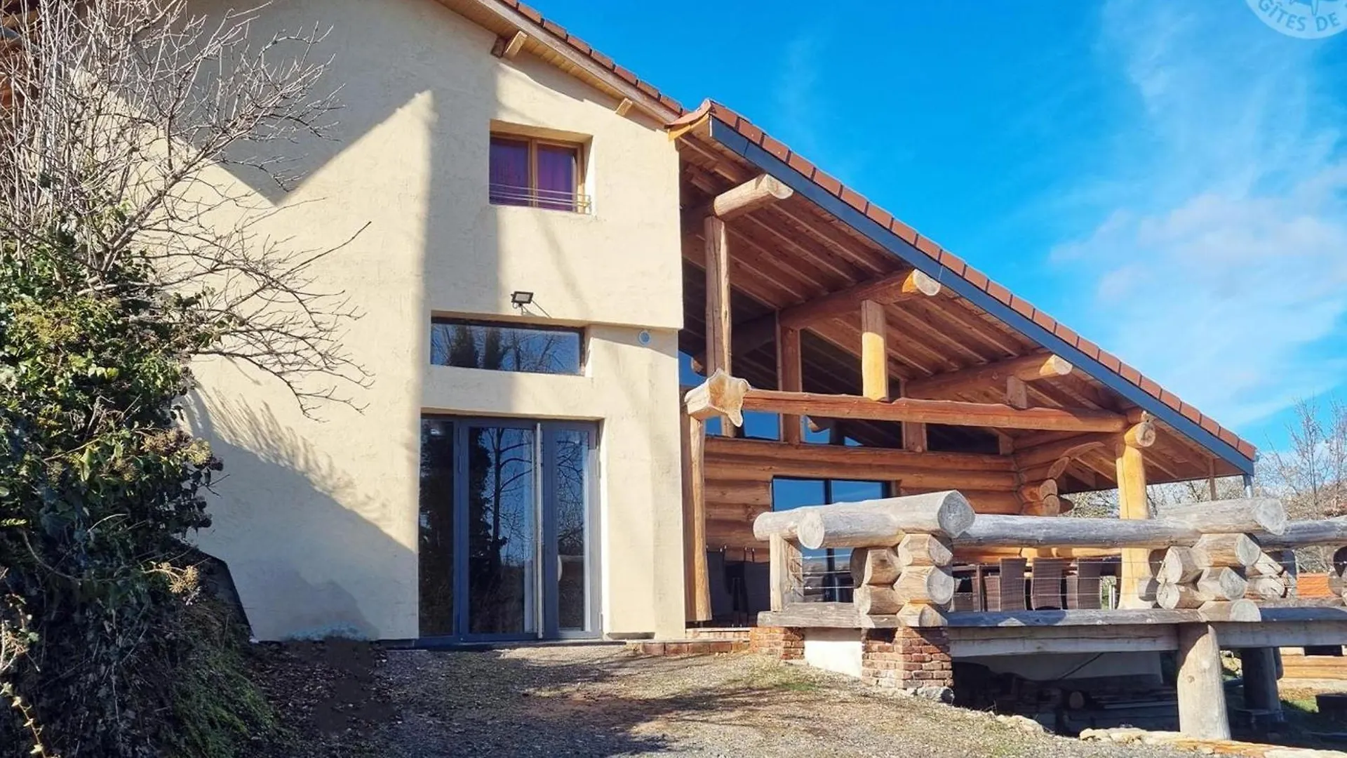 Gite De Charme Avec Poele A Bois, Billard Et Terrasse Dans Les Monts Du Forez - Fr-1-496-313 Saint-Jean-Soleymieux France