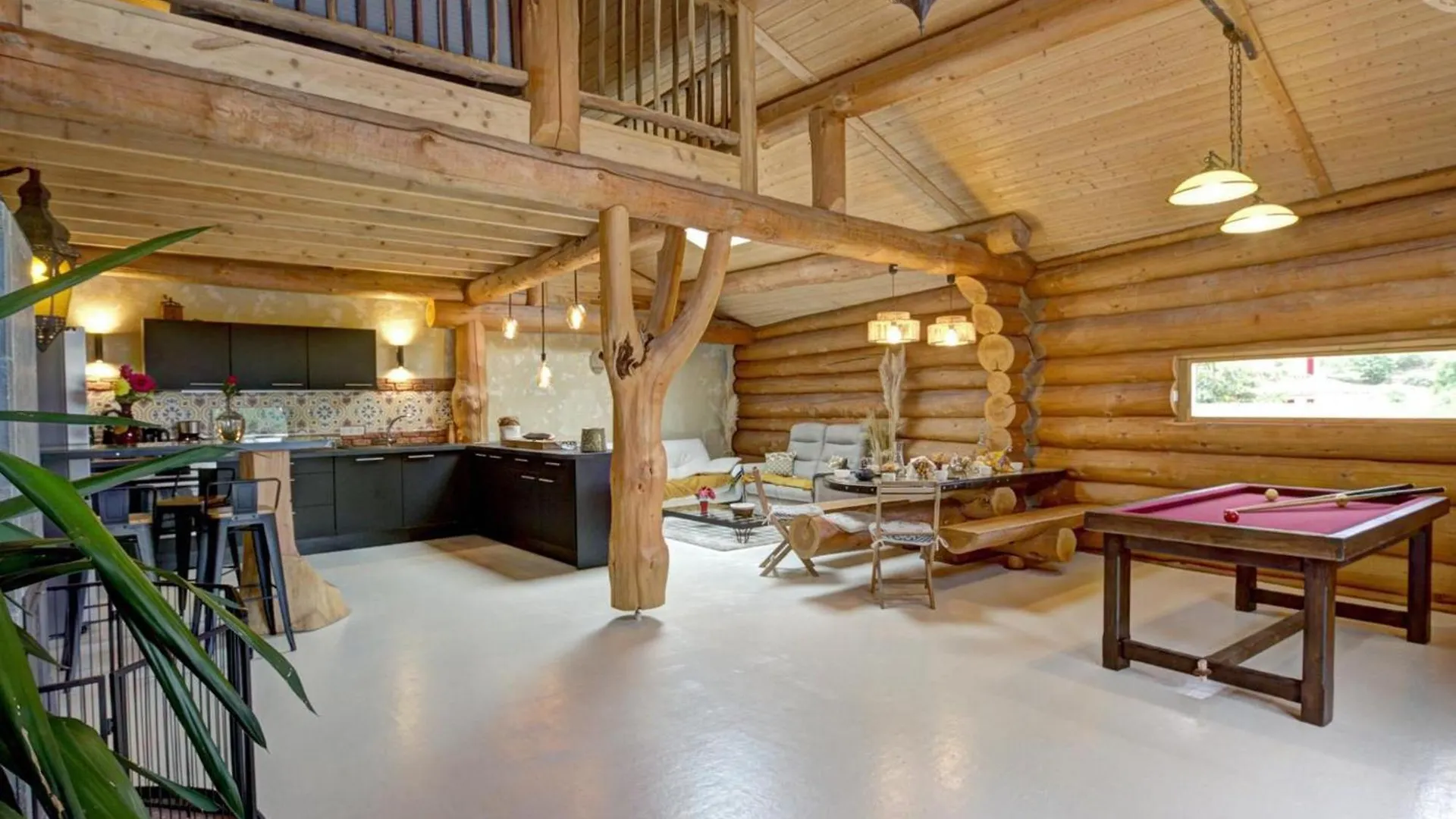 Gite De Charme Avec Poele A Bois, Billard Et Terrasse Dans Les Monts Du Forez - Fr-1-496-313 Saint-Jean-Soleymieux