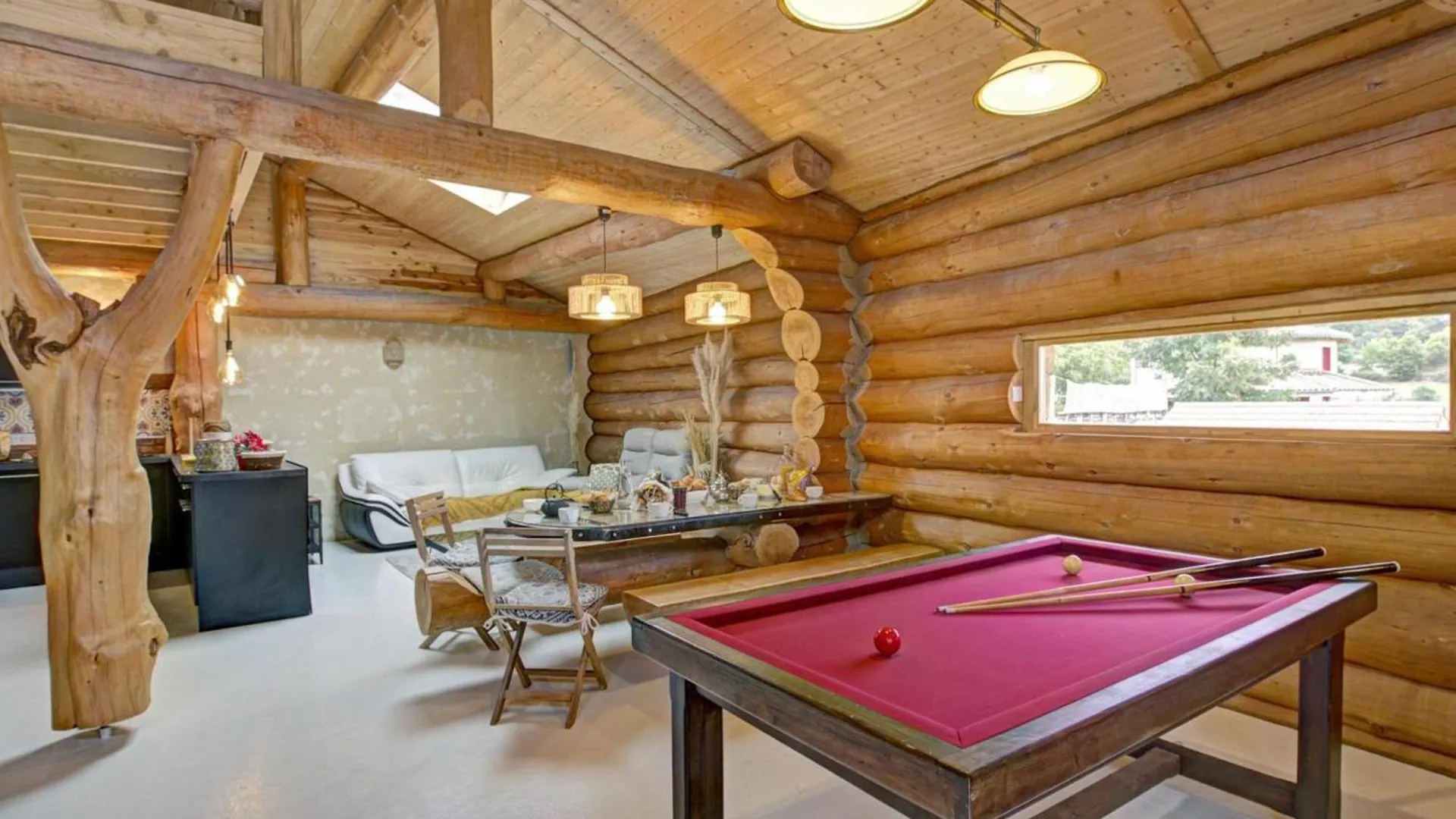 Holiday home Gite De Charme Avec Poele A Bois, Billard Et Terrasse Dans Les Monts Du Forez - Fr-1-496-313 Saint-Jean-Soleymieux