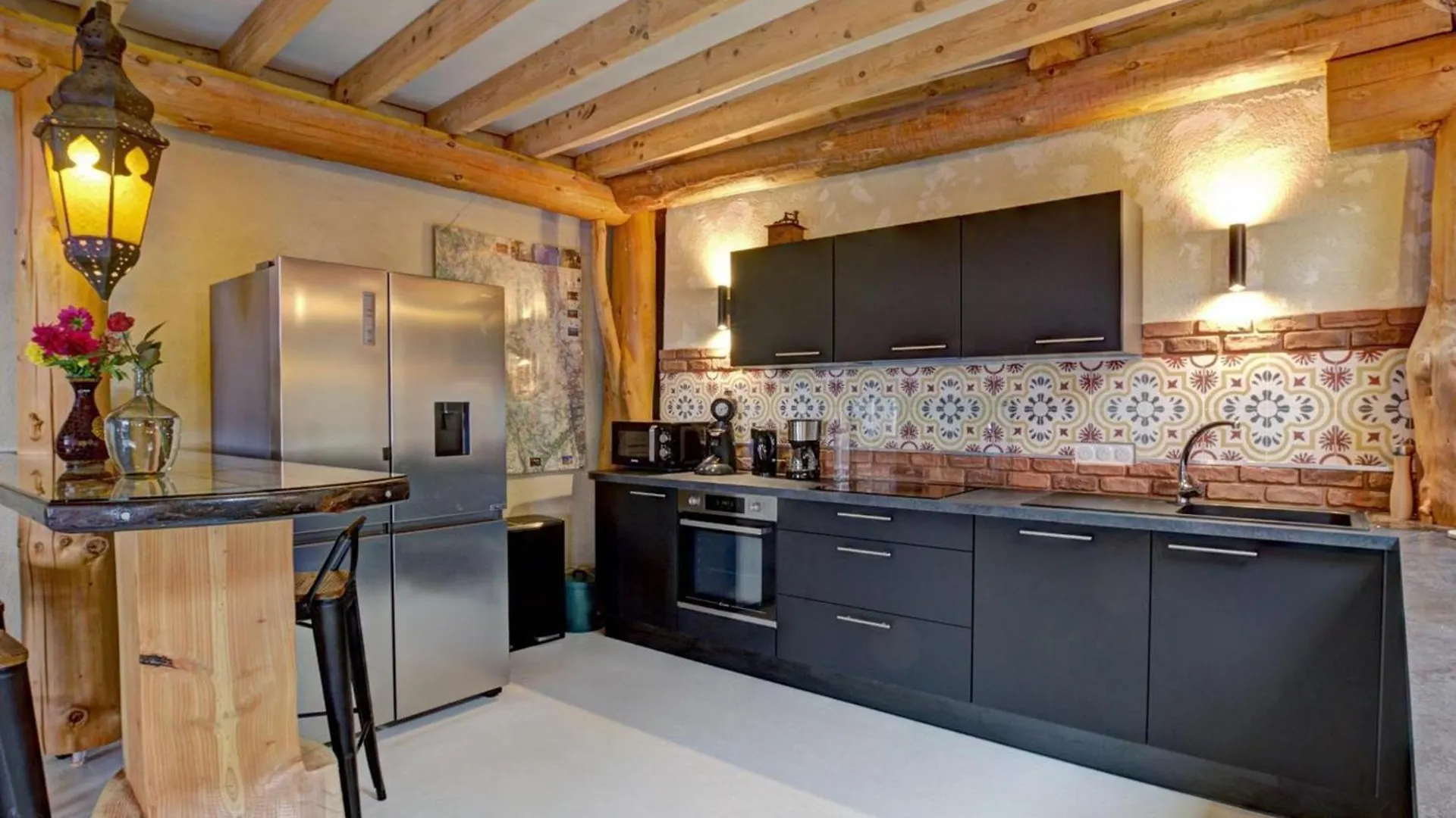 Holiday home Gite De Charme Avec Poele A Bois, Billard Et Terrasse Dans Les Monts Du Forez - Fr-1-496-313 Saint-Jean-Soleymieux